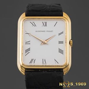AUDEMARS PIGUET 18K SOLID YELLOW GOLD 1970’S MANUAL MEN'S   WATCH