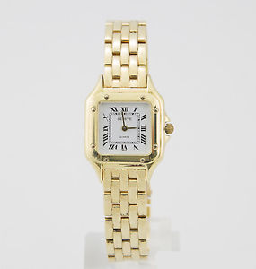 GENEVE SWISS MADE GOLDBAND-UHR MIT QUARZWERK GEHÄUSE & BAND 14K 585/000 GOLD