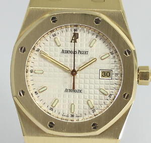 Need Repair Audemars Piguet Royal Oak 33mm Mid-size K18YG Automatic Watch_247548