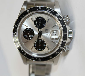 tudor bay rolex ref 72260 cronografo vintage