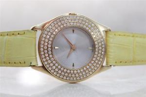 Mauboussin No 278 G Solid Gold18K Full Diamond's Skeleton Back