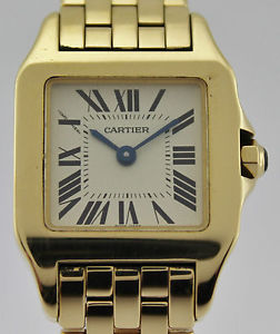 CARTIER SANTOS DEMOISELLE YELLOW GOLD