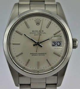 ROLEX OYSTER PERPETUAL DATE