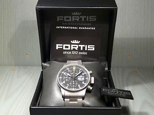 Fortis Flieger-Chrono Automatic, neu, Ref. 597.22.11M,  jetzt €1890,-