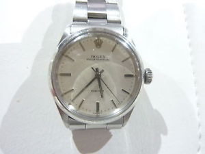 ROLEX PRECISION ACCIAO 34 MM.