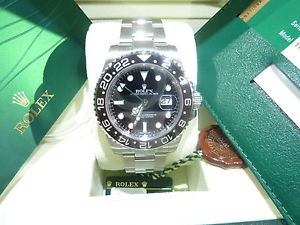 ROLEX GMT CERAMICA REF.116710LN, NUOVO GARANZIA 5 ANNI.