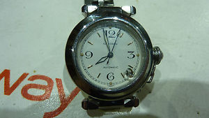 CARTIER PASHA ACCIAO, MEDIO REFE. 2324 AUTOMATICO.