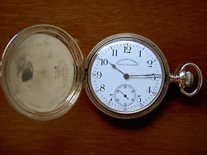 CRONOMETRO SUPREMO POCKET WATCH IN A CONVERTIBLE 14 KT CASE .