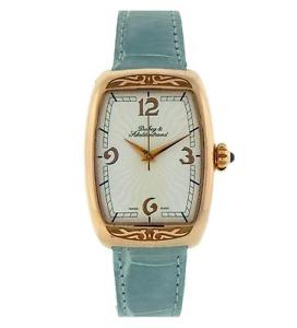 Dubey & Schaldenbrand Lady Ultra Silver Dial Automatic Rose Gold Watch $10,950