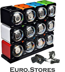 Beco Starter Set Boxy Fancy PRO12 Watch Winder For 12 Watches Multicolor Genuine