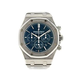 Audemars Piguet Royal Oak Chrono 41mm Blue Dial 26320ST.OO.1220ST.03 - PRISTINE