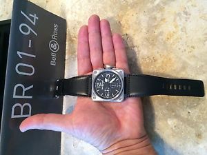 BELL & ROSS MEN'S  WATCH  - BR 01 94