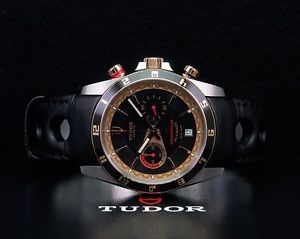 TUDOR Grantour FLY-BACK Chronograph Stahl/Roségold Automatik Ref. 20551N