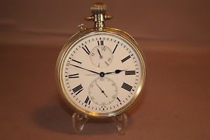 1910’s Ulysses Nardin PW, for U. S. Navy, Power Reserve, 64 mm, 21J, Adj-8, Rare