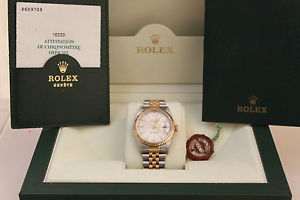 rolex ROLEX datejust 16233 COME NUOVO