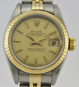 ROLEX OYSTER PERPETUAL DATEJUST LADY