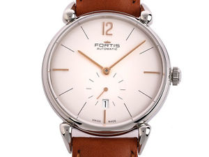 Fortis Orchestra Stahl Automatik 40mm UVP 2.340,- Neu
