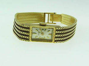 Lucien Piccard Vintage gold ladies wristwatch