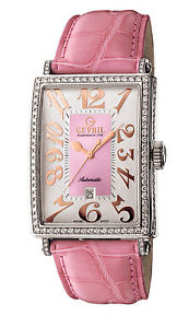 Gevril Women's 6208RV Avenue of Americas Glamour Automatic Diamond Watch