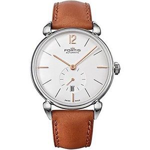 Fortis Men's Watch Orchestra Automatic Brown Leather Date 900.20.32 L.38