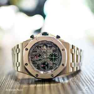 Audemars Piguet Royal Oak Offshore Chronograph Titanium MINT CONDITION!