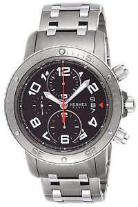 New HERMES Clipper Diver Automatic Brown Men's Wristwatch CP2.941.435.4963, ML