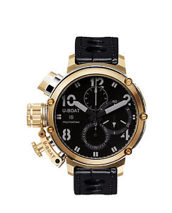 U-Boat Chimera Sideview Gold Limited Edition 7225 Herren Made in Italy