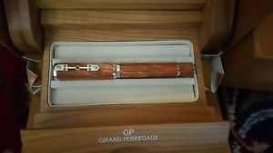 GIRARD PERREGAUX TOURBILLON LIMITED EDITION, BOXED SET COMPLETE FOUNTAIN PEN NEW