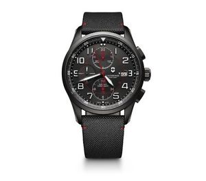 Victorinox Airboss Mechanical Chronograph Black Edition  241721 Herren Swiss