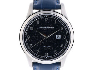 Schaumburg Watch Panorama Goldstone Universe Automatik Limitiert 43mm UVP2.855.-