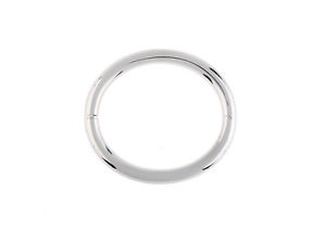 Armreif 14kt Weißgold 180mm UVP 2.119,- Neu