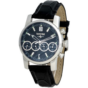 Eberhard & Co Chrono 4 Black Dial Watch  - 31041- MSRP $5,300.00