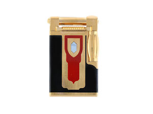 S.T. Dupont Maharadjah Chinalack Gelbgold Limitiert Vintage Bj.1995