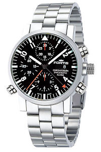 Fortis Spacematic 627.22.11 M Mens Automatic-Self-Wind Watch