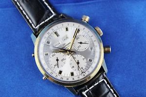 Wakmann Triple Calendar Chronograph Watch Ref: 1311.21