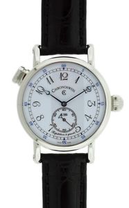 Chronoswiss Repetition CH 1643 Steel Case White Quarter Repeater Watch $22000