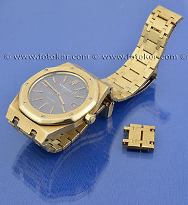 Audemars Piguet Royal Oak JUMBO ø39mm mit Goldarmband 18K GOLD (70-r Jahre) TOP!
