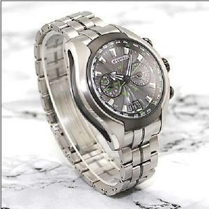 Citizen Herren Uhr XL Promaster Sky Satellite Wave  Air Analog Quarz CC1054-56E