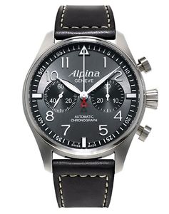 Alpina Startimer Pilot - AUTOMATIC CHRONOGRAPH „SUNSTAR“ / AL-860GB4S6