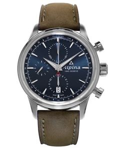 Alpina Startimer Pilot - AUTOMATIC CHRONOGRAPH / AL-750N4E6 Herren Swiss Made
