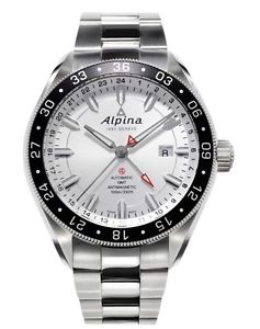 Alpina Alpiner 4 - AUTOMATIC GMT / AL-550S5AQ6B Herren Swiss Made