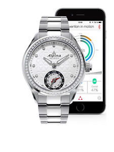 Alpina Smartwatch - HOROLOGICAL SMARTWATCH FÜR DAMEN / AL-285STD3CD6B Herren