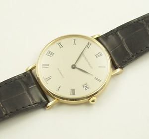 AUDEMARS PIGUET CLASSIC HERRENUHR 18k GELBGOLD CAL. 2121 GLASBODEN REF.: C82392