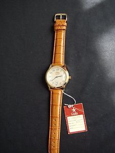 Russische Uhr Slava Gold 585      Ein von nur 200    Besonderheit TOP