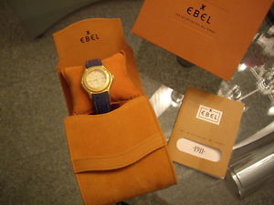EBEL 1911 Discovery Divers  18 K Gold massiv,40 mm Top Zustand, neues Werk !