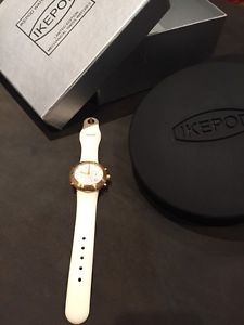 Ikepod Hemipode Chronometer Limited Edition In Yellow Gold. Marc Newson Design