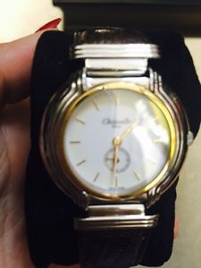CHRISTOFLE. PARIS. SWISS AUTOMATIC. VERY RARE WATCH. CRYSTAL & DIAL PERFECT