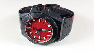 Linde Werdelin THE ONE 2.2 Hard Black RED ONLY 2 WORLDWIDE EXTREME RARE like NEW