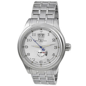 Ball Trainmaster Cleveland Express Power Automatic Men's Watch PM1058D-SJ-SL