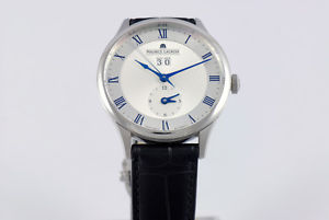 Maurice Lacroix Masterpiece Date GMT MP6707-SS001-110